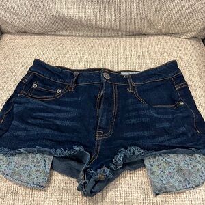Women’s Aeropostale jean shorts